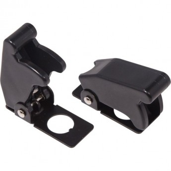 Защитная крышка REXANT SAC-01 для тумблеров типа KN и ASW черная Защитная крышка REXANT SAC-01 для тумблеров типа KN и ASW черная