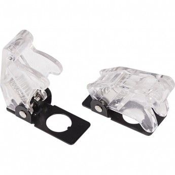 Защитная крышка REXANT SAC-01 для тумблеров типа KN и ASW прозрачная Защитная крышка REXANT SAC-01 для тумблеров типа KN и ASW прозрачная